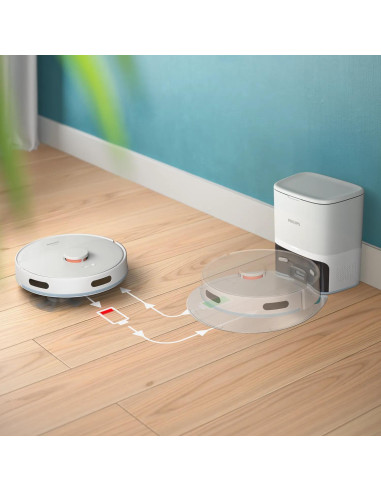 VACUUM CLEANER ROBOT/BLACK XU2100/25 PHILIPS