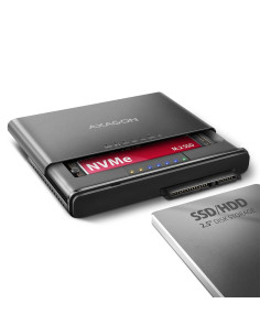 SSD ACC ADAPTER USB-C/M.2&SATA/10GBPS 0.1M ADSA-CC AXAGON