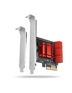 SSD ACC I/O CONTROLLER PCIE/6XSATA 6G PCES-SA6 AXAGON