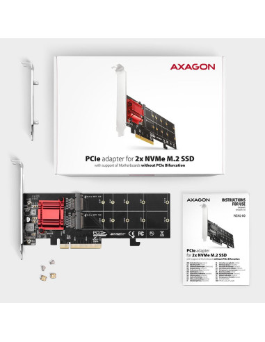 SSD ACC I/O CONTROLLER/PCEM2-ND AXAGON