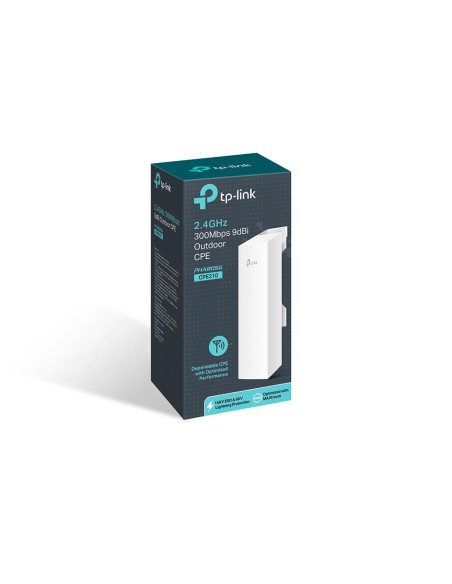 Wireless Device, TP-LINK, 300 Mbit/s, 2xLAN ports, CPE210