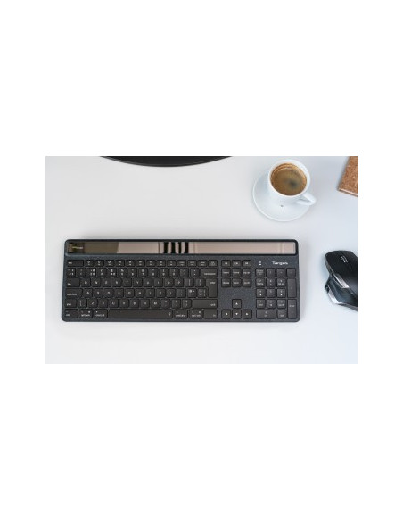 TARGUS SUSTAINABLE ENERGY HARVESTING ECOSMART KEYBOARD (NORDIC)