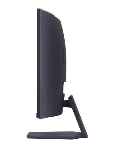 LCD Monitor, LG, 27GS60QC-B, 27", Gaming/Curved, Panel VA, 2560x1440, 16:9, 180 Hz, Matte, 1 ms, Tilt, Colour Black, 27GS60QC-B