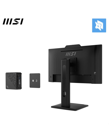 LCD Monitor, MSI, PRO MP242PMG, 23.8", Business, Panel IPS, 1920x1080, 16:9, 120 Hz, 1 ms, Speakers, PROMP242PMG
