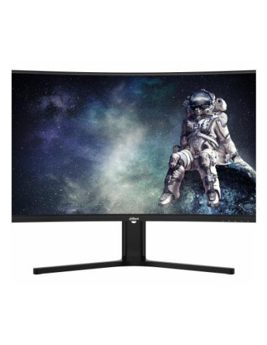 LCD Monitor, DAHUA, 31.5 ", 2560 x 1440 pixels, Quad HD, Native aspect ratio 16:9, LCD, Curved, DHI-LM32-E330CA