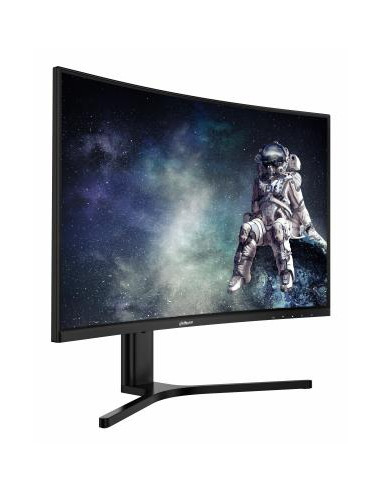LCD Monitor, DAHUA, 31.5 ", 2560 x 1440 pixels, Quad HD, Native aspect ratio 16:9, LCD, Curved, DHI-LM32-E330CA