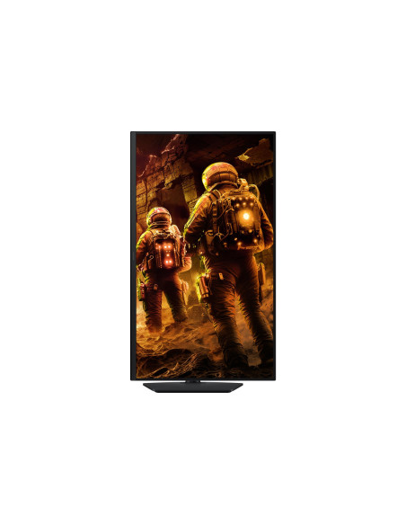 LCD Monitor, SAMSUNG, 32 ", 2560 x 1440 pixels, Quad HD, Native aspect ratio 16:9, LCD, Flat, LS32FG502EUXEN