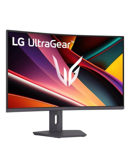 LCD Monitor, LG, 32 ", 2560 x 1440 pixels, Quad HD, Native aspect ratio 16:9, LCD, Curved, 32G600A-B