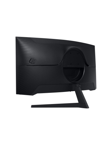 LCD Monitor, SAMSUNG, Odyssey G5, 34", Gaming/Curved/21 : 9, Panel VA, 3440x1440, 21:9, 1 ms, Tilt, Colour Black, LC34G55TWWPXE