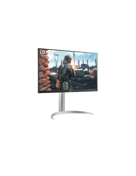 LCD Monitor, LG, 27UP650K-W, 27", 4K, Pivot, Height adjustable, Tilt, Panel IPS, 3840x2160, 16:9, 60Hz, 5 ms, 27UP650K-W