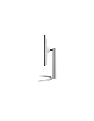 LCD Monitor, LG, 27UP650K-W, 27", 4K, Pivot, Height adjustable, Tilt, Panel IPS, 3840x2160, 16:9, 60Hz, 5 ms, 27UP650K-W