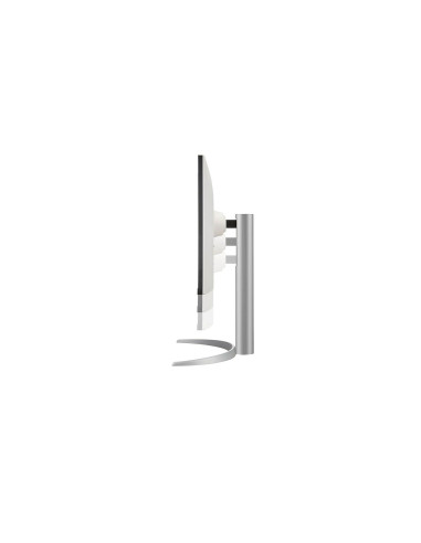 LCD Monitor, LG, 27UP650K-W, 27", 4K, Pivot, Height adjustable, Tilt, Panel IPS, 3840x2160, 16:9, 60Hz, 5 ms, 27UP650K-W