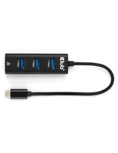 I/O HUB USB-C 3PORT/CSV-1549 CLUB3D