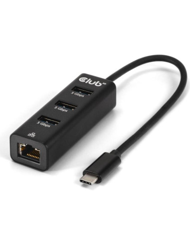 I/O HUB USB-C 3PORT/CSV-1549 CLUB3D
