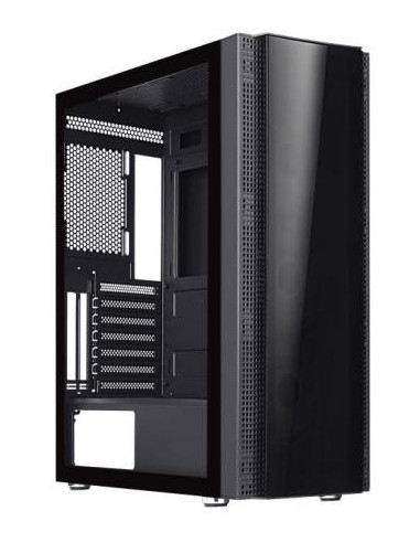 Case, GOLDEN TIGER, Raider SK-1, MidiTower, Not included, ATX, Colour Black, RAIDERSK1