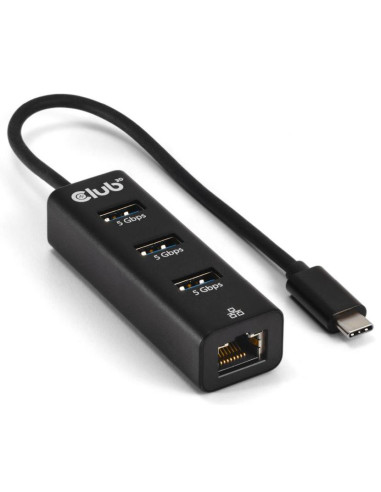 I/O HUB USB-C 3PORT/CSV-1549 CLUB3D
