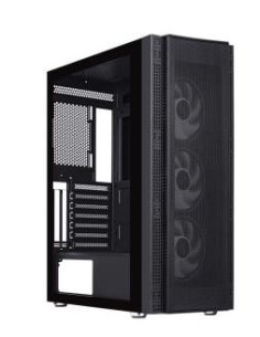 Case, GOLDEN TIGER, Raider SK-2, MidiTower, Not included, ATX, Colour Black, RAIDERSK2