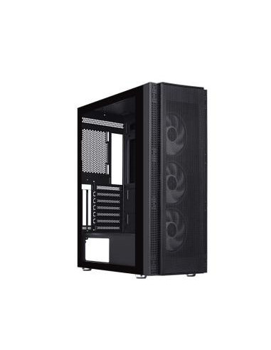 Case, GOLDEN TIGER, Raider SK-2, MidiTower, Not included, ATX, Colour Black, RAIDERSK2