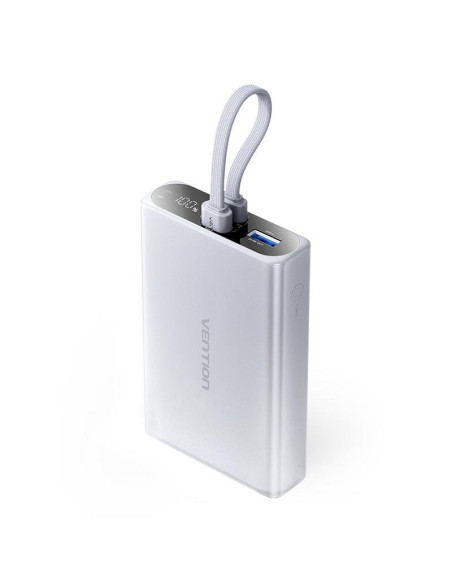 POWER BANK USB 10000MAH 22.5W/GRAY FHZM0 VENTION