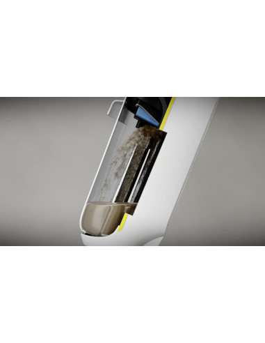 Vacuum Cleaner, KARCHER, FCV 4, Dry&wet, 3-in-1 stick vacuum, White/Black, Bagless, Battery, 1.056-131.0