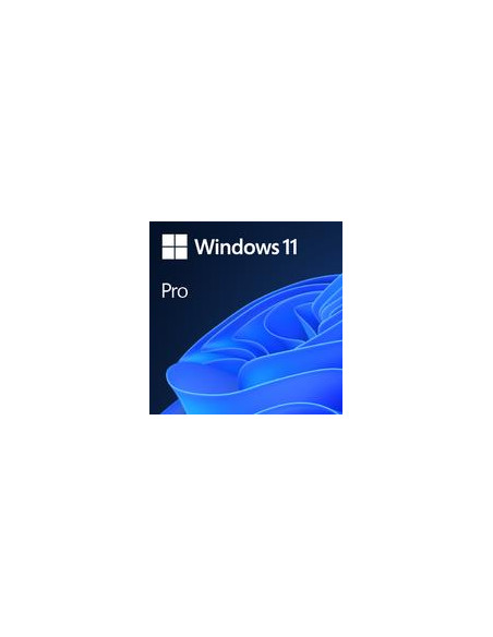Software, MICROSOFT, Win 11 Pro 64Bit Eng Intl 1pk DSP OEI DVD, Win Pro, OEM, English, FQC-10528