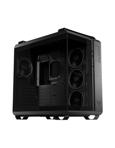 Case, ASUS, TUF Gaming GT502 Horizon, MidiTower, Case product features Transparent panel, Not included, ATX, MicroATX, MiniITX,