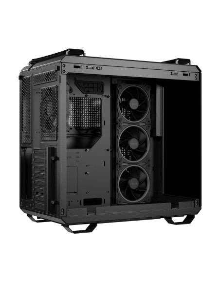 Case, ASUS, TUF Gaming GT502 Horizon, MidiTower, Case product features Transparent panel, Not included, ATX, MicroATX, MiniITX,