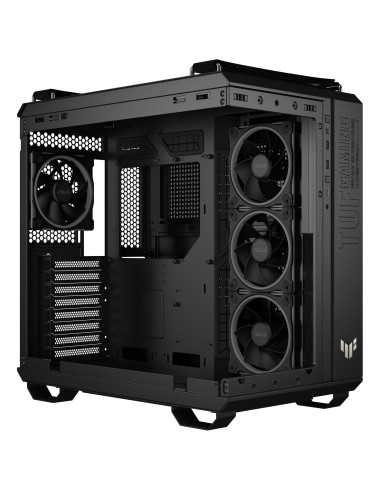 Case, ASUS, TUF Gaming GT502 Horizon, MidiTower, Case product features Transparent panel, Not included, ATX, MicroATX, MiniITX,
