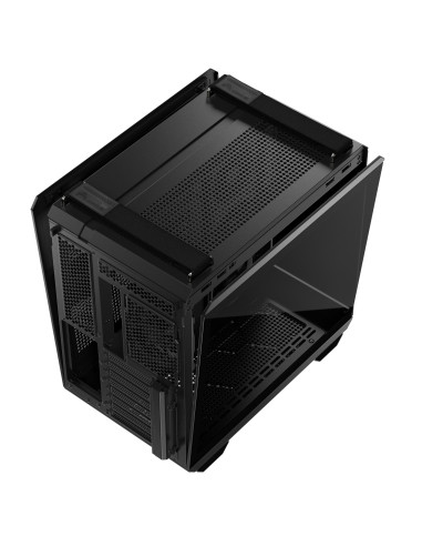 Case, ASUS, TUF Gaming GT502 Horizon, MidiTower, Case product features Transparent panel, Not included, ATX, MicroATX, MiniITX,