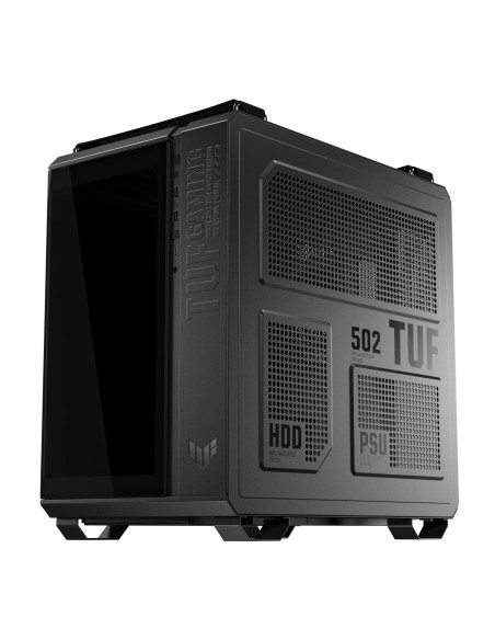 Case, ASUS, TUF Gaming GT502 Horizon, MidiTower, Case product features Transparent panel, Not included, ATX, MicroATX, MiniITX,