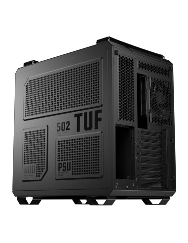 Case, ASUS, TUF Gaming GT502 Horizon, MidiTower, Case product features Transparent panel, Not included, ATX, MicroATX, MiniITX,