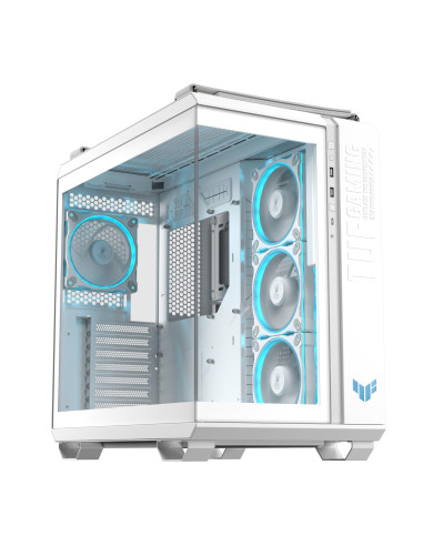 Case, ASUS, TUF Gaming GT502 Horizon, MidiTower, Case product features Transparent panel, Not included, ATX, MicroATX, MiniITX,
