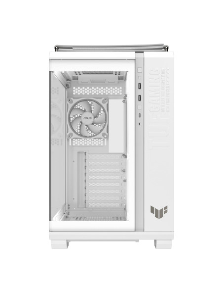 Case, ASUS, TUF Gaming GT502 Horizon, MidiTower, Case product features Transparent panel, Not included, ATX, MicroATX, MiniITX,