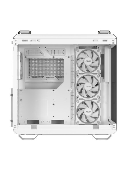 Case, ASUS, TUF Gaming GT502 Horizon, MidiTower, Case product features Transparent panel, Not included, ATX, MicroATX, MiniITX,