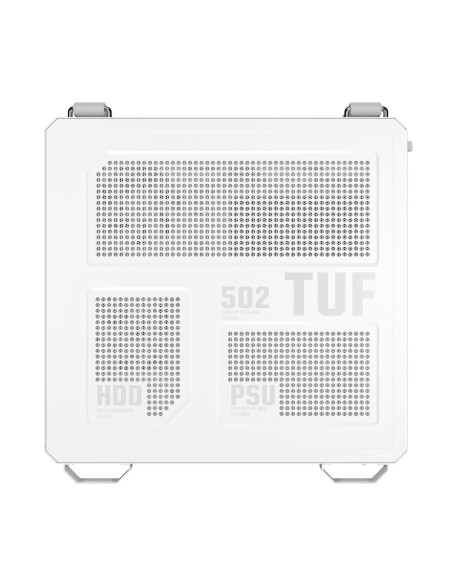 Case, ASUS, TUF Gaming GT502 Horizon, MidiTower, Case product features Transparent panel, Not included, ATX, MicroATX, MiniITX,