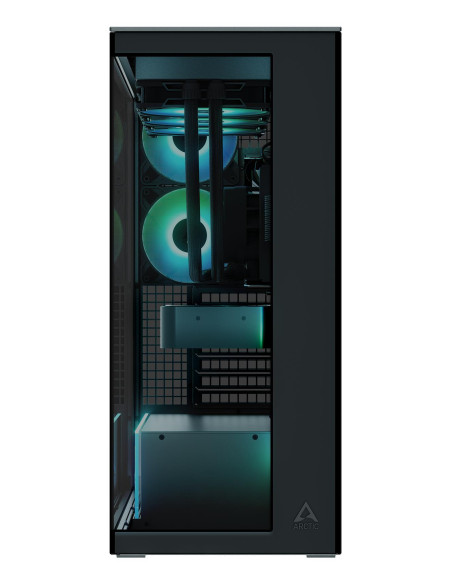 Case, ARCTIC, EATX, Black, Midi Tower, PC, ACPCC00015A
