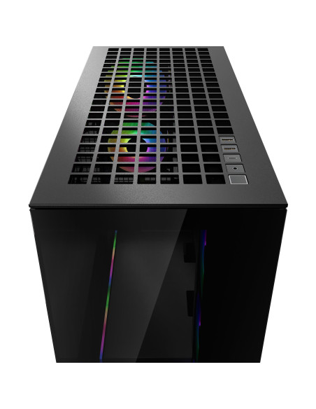Case, ARCTIC, EATX, Black, Midi Tower, PC, Xtender (Mirror Black), ACPCC00018A