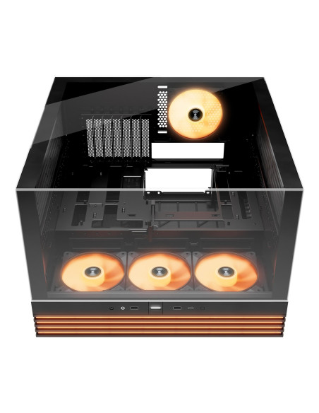 Case, BE QUIET, LIGHT BASE 600 LX, Tower, ATX, MicroATX, MiniITX, Colour Black, BGW67