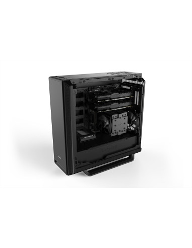Case, BE QUIET, Silent Base 802 Black, MidiTower, Not included, ATX, EATX, MicroATX, MiniITX, Colour Black, BG039