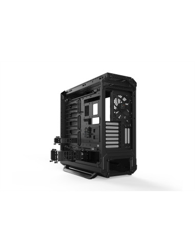 Case, BE QUIET, Silent Base 802 Window Black, MidiTower, Not included, ATX, EATX, MicroATX, MiniITX, Colour Black, BGW39