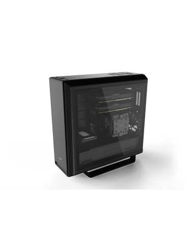 Case, BE QUIET, Silent Base 802 Window Black, MidiTower, Not included, ATX, EATX, MicroATX, MiniITX, Colour Black, BGW39