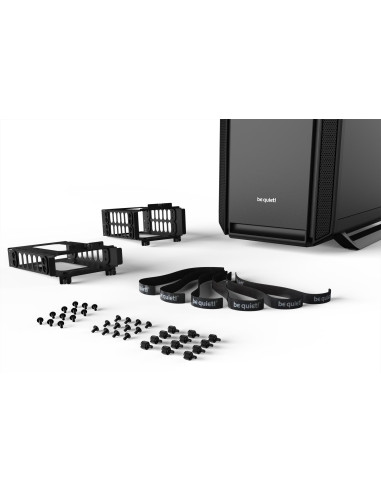 Case, BE QUIET, Silent Base 802 Window Black, MidiTower, Not included, ATX, EATX, MicroATX, MiniITX, Colour Black, BGW39