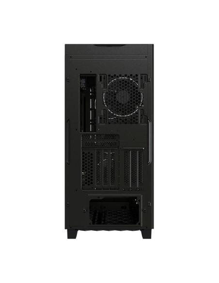 Case, GIGABYTE, AORUS C500 GLASS, MidiTower, Not included, ATX, EATX, MicroATX, MiniITX, Colour Black, AC500G