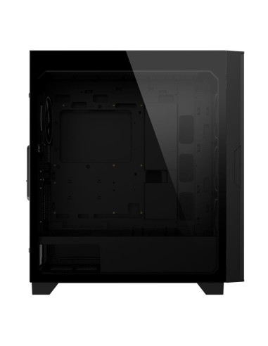Case, GIGABYTE, AORUS C500 GLASS, MidiTower, Not included, ATX, EATX, MicroATX, MiniITX, Colour Black, AC500G