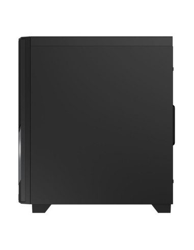 Case, GIGABYTE, AORUS C500 GLASS, MidiTower, Not included, ATX, EATX, MicroATX, MiniITX, Colour Black, AC500G