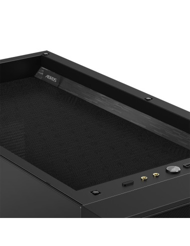 Case, GIGABYTE, AORUS C500 GLASS, MidiTower, Not included, ATX, EATX, MicroATX, MiniITX, Colour Black, AC500G