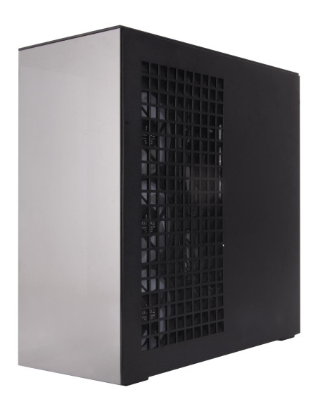 Case, ARCTIC, EATX, Black, Midi Tower, PC, Xtender VG (Mirror Black), ACPCC00019A