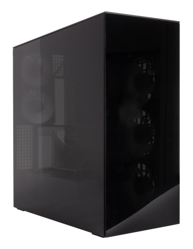 Case, ARCTIC, Xtender VG (Black), Case product features Transparent panel, Not included, Colour Black, ACPCC00016A