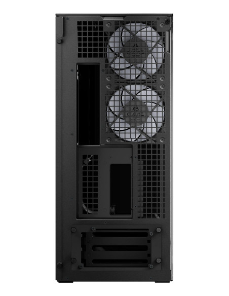 Case, ARCTIC, Xtender VG (Black), Case product features Transparent panel, Not included, Colour Black, ACPCC00016A