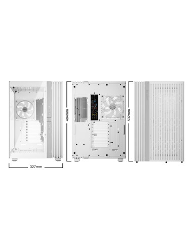 Case, BE QUIET, LIGHT BASE 900 FX, Tower, Case product features Transparent panel, ATX, EATX, MicroATX, MiniITX, XL-ATX, Colour